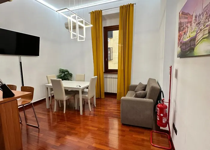 דירה Esclusiva Vicino Cappella Sistina Wi-fi Gratis *